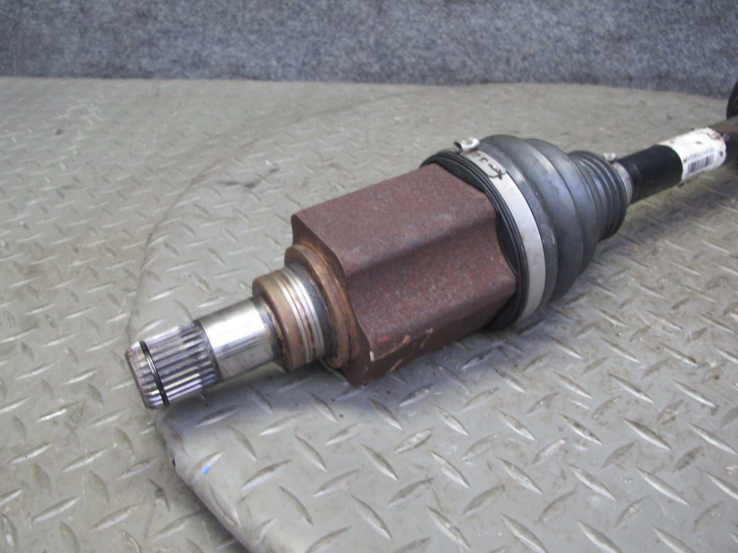 2014-2018 BMW F15 X5 AWD Front Left Suspension Axle Shaft 7629883