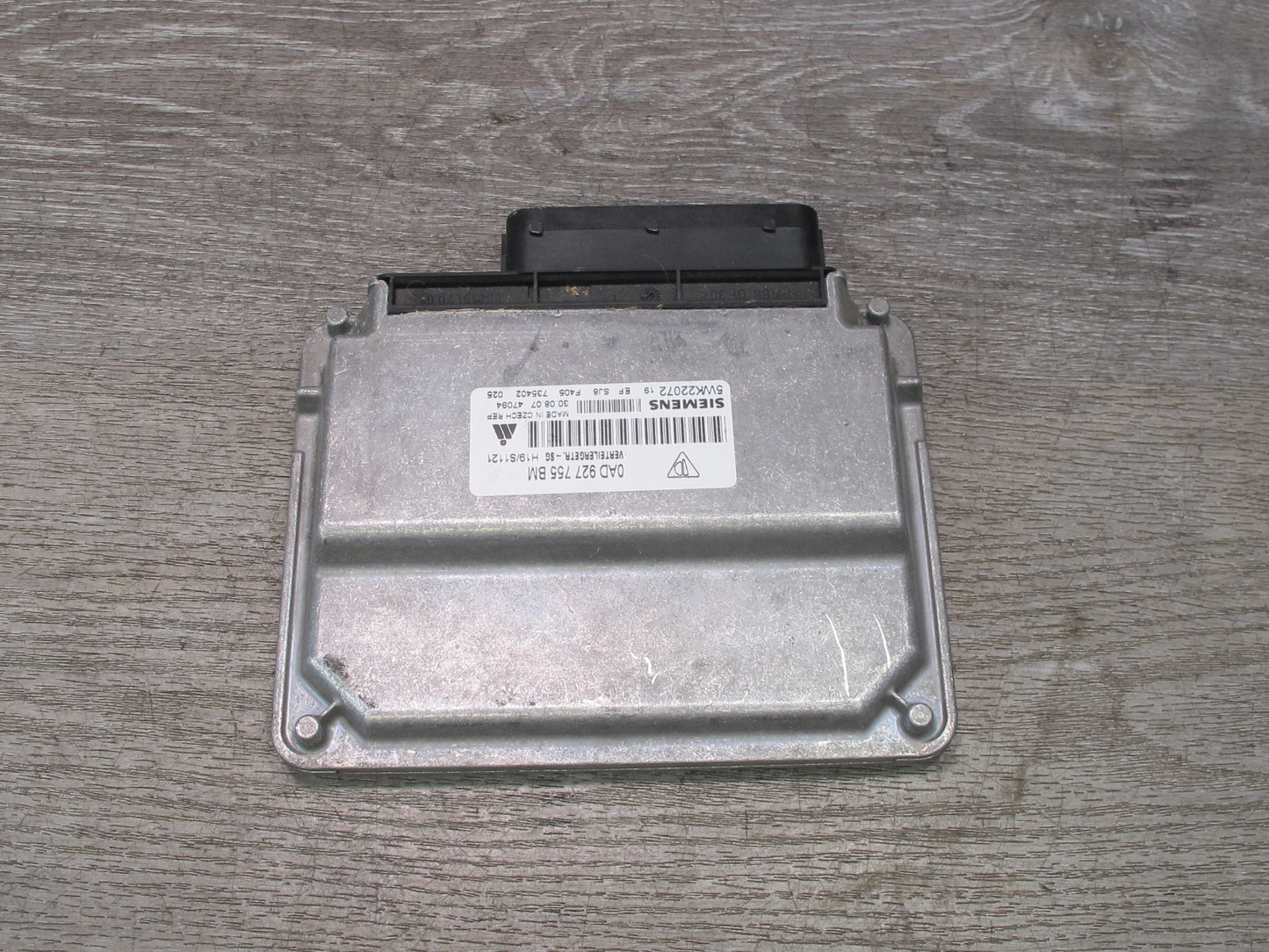 2008-2010 Porsche Cayenne 957 A/T Transfer Case Control Module 0AD927755BM