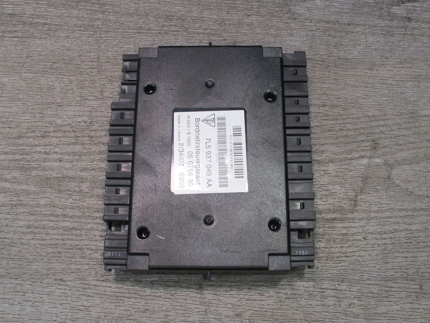 2008-2010 Porsche Cayenne 957 Body Control Module Unit BCM BCU 7L5937049AA