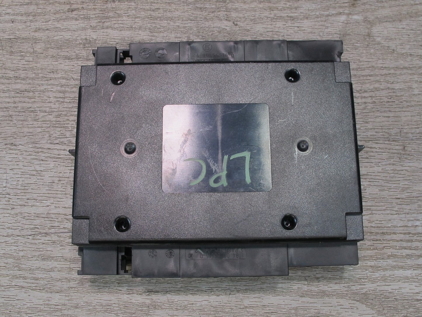 2008-2010 Porsche Cayenne 957 Body Control Module Unit BCM BCU 7L5937049AA