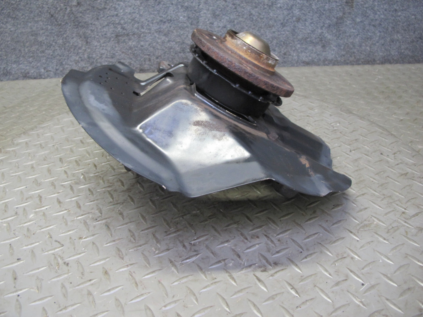 02-06 BMW E46 330i 330Ci Front Left Spindle Knuckle Wheel Hub Bearing OEM
