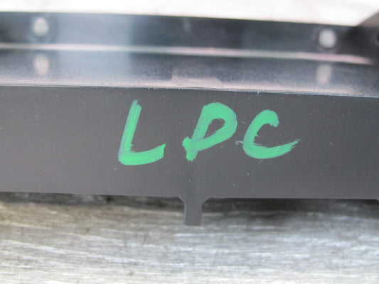 2003-2010 Porsche Cayenne 957 Dash Center Radio Mount Bracket Panel w Switches