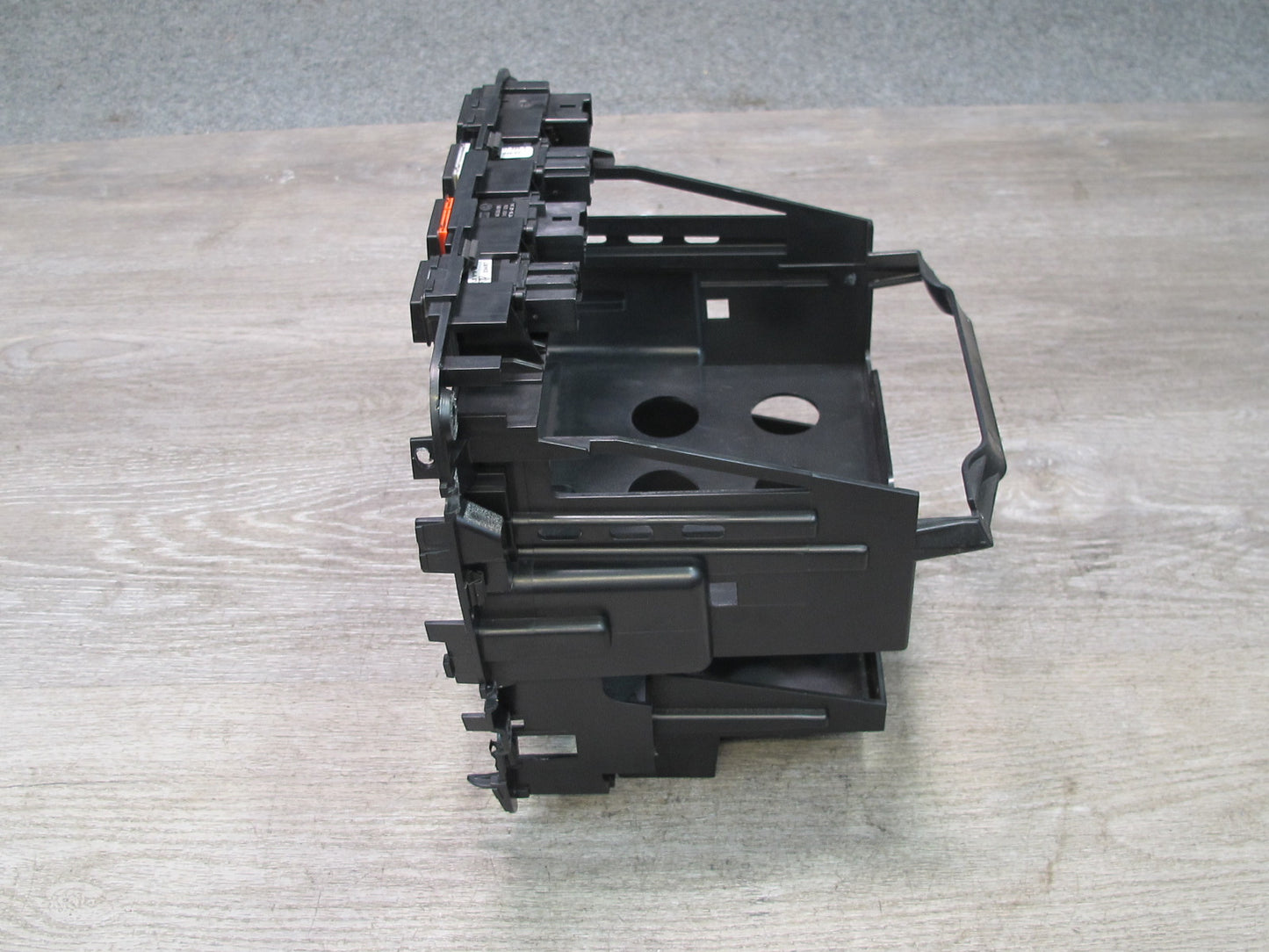 2003-2010 Porsche Cayenne 957 Dash Center Radio Mount Bracket Panel w Switches