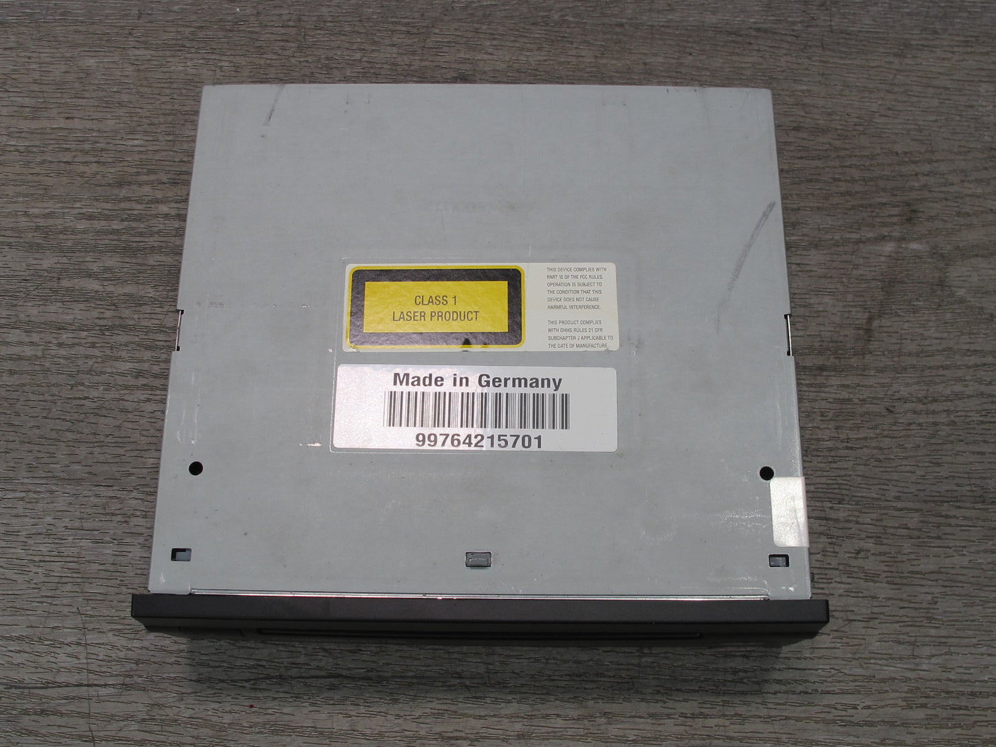 2006-2010 Porsche Cayenne 957 Navigation DVD ROM Player Drive 7L5919969E
