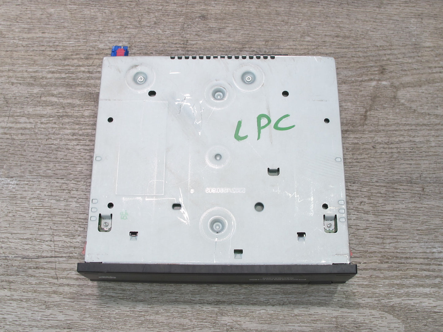 2006-2010 Porsche Cayenne 957 Navigation DVD ROM Player Drive 7L5919969E