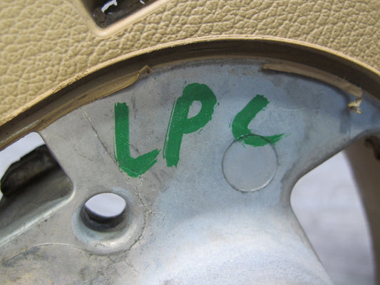 2003-2010 Porsche Cayenne 955 957 Leather Steering Sand Beige