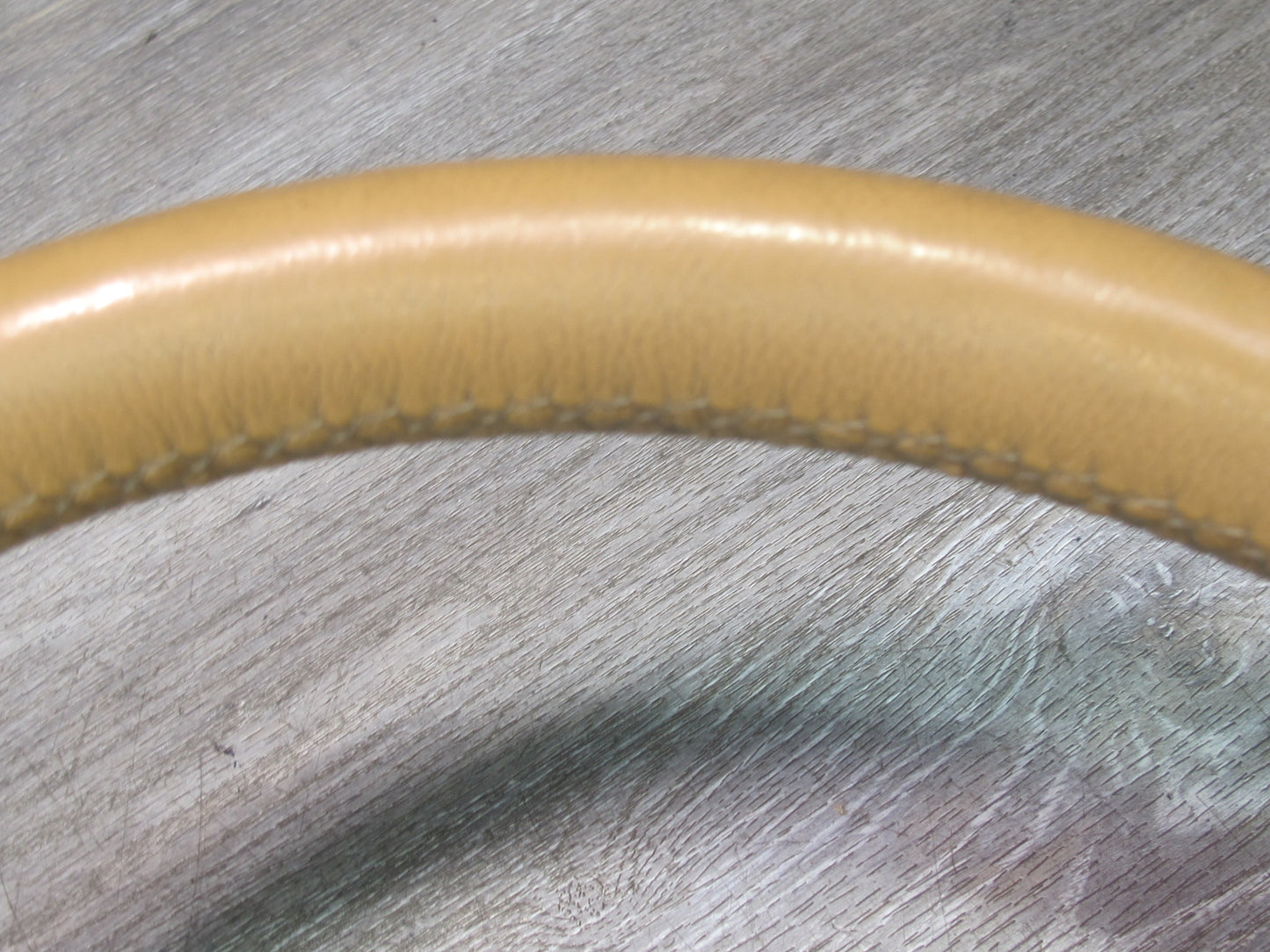 2003-2010 Porsche Cayenne 955 957 Leather Steering Sand Beige