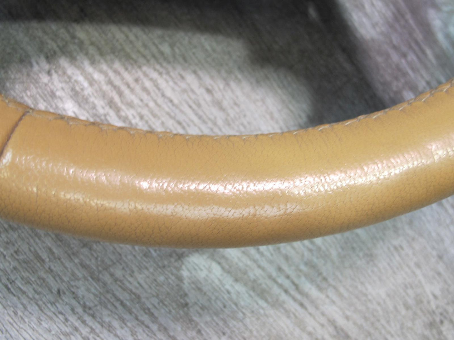 2003-2010 Porsche Cayenne 955 957 Leather Steering Sand Beige