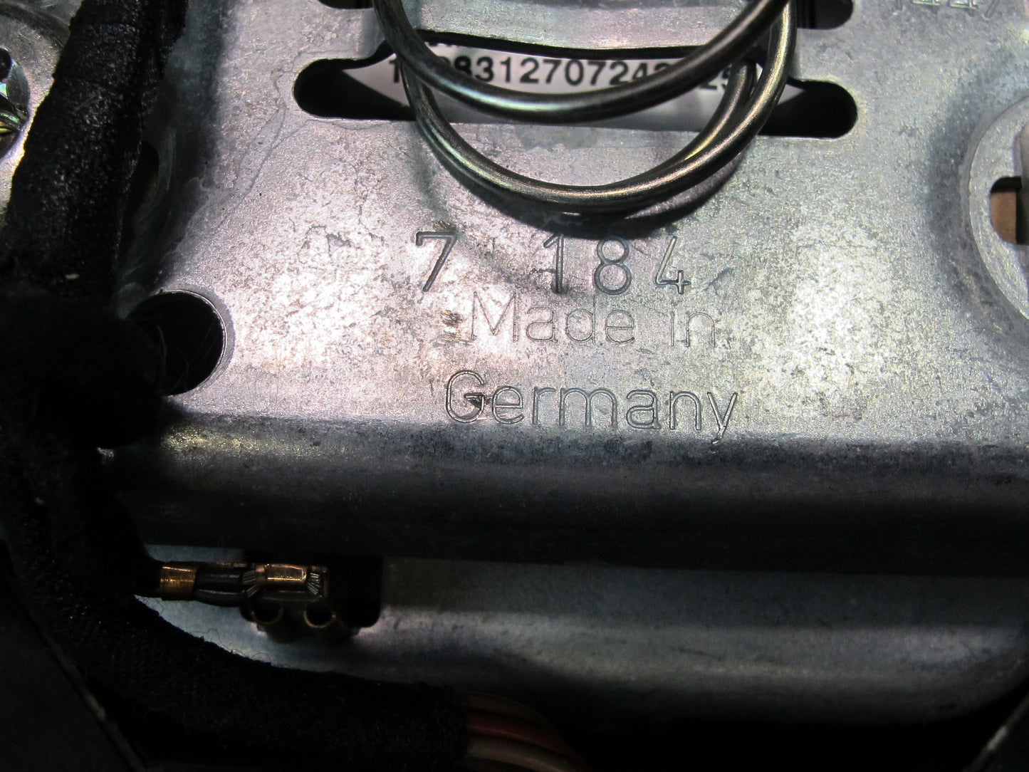 03-10 PORSCHE CAYENNE 955 957 FRONT LEFT DRIVER SIDE STEERING WHEEL SRS AIRBAG OEM