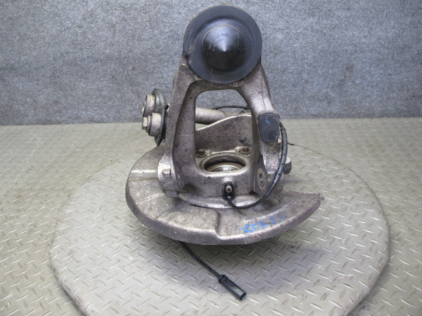 2014-2018 BMW F15 X5 AWD Rear Left Spindle Knuckle Wheel Hub Bearing 6770983