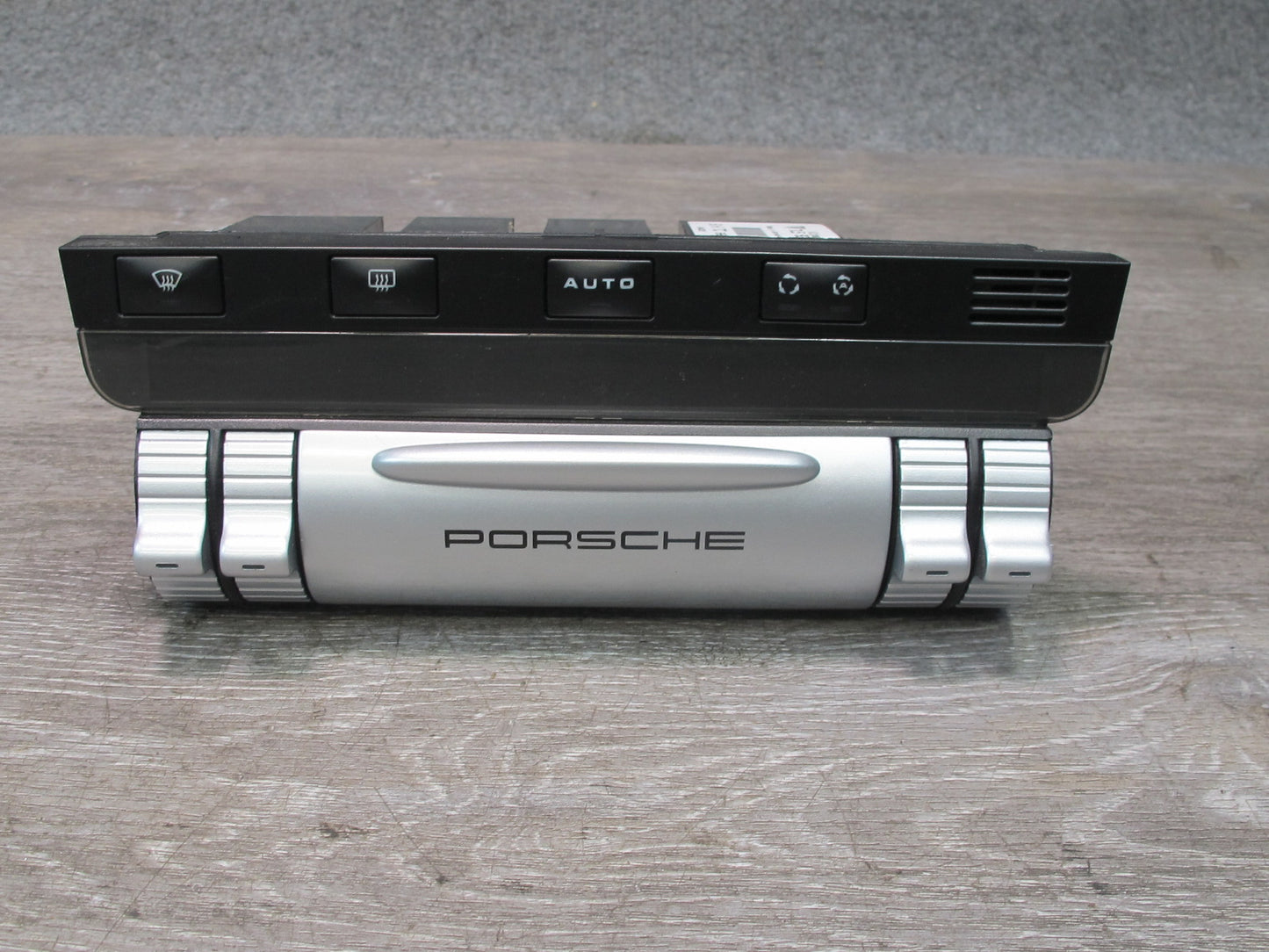 2008-2010 Porsche Cayenne 957 Front A/C Heater Climate Control Switch