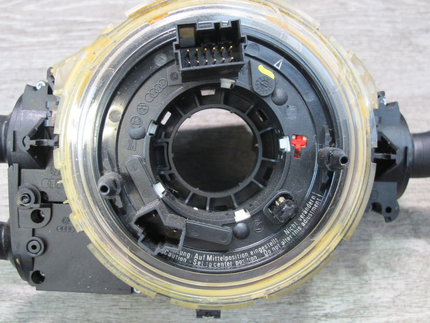 06-10 PORSCHE CAYENNE 955 957 STEERING COLUMN MULTI SWITCH CLOCK SPRING OEM