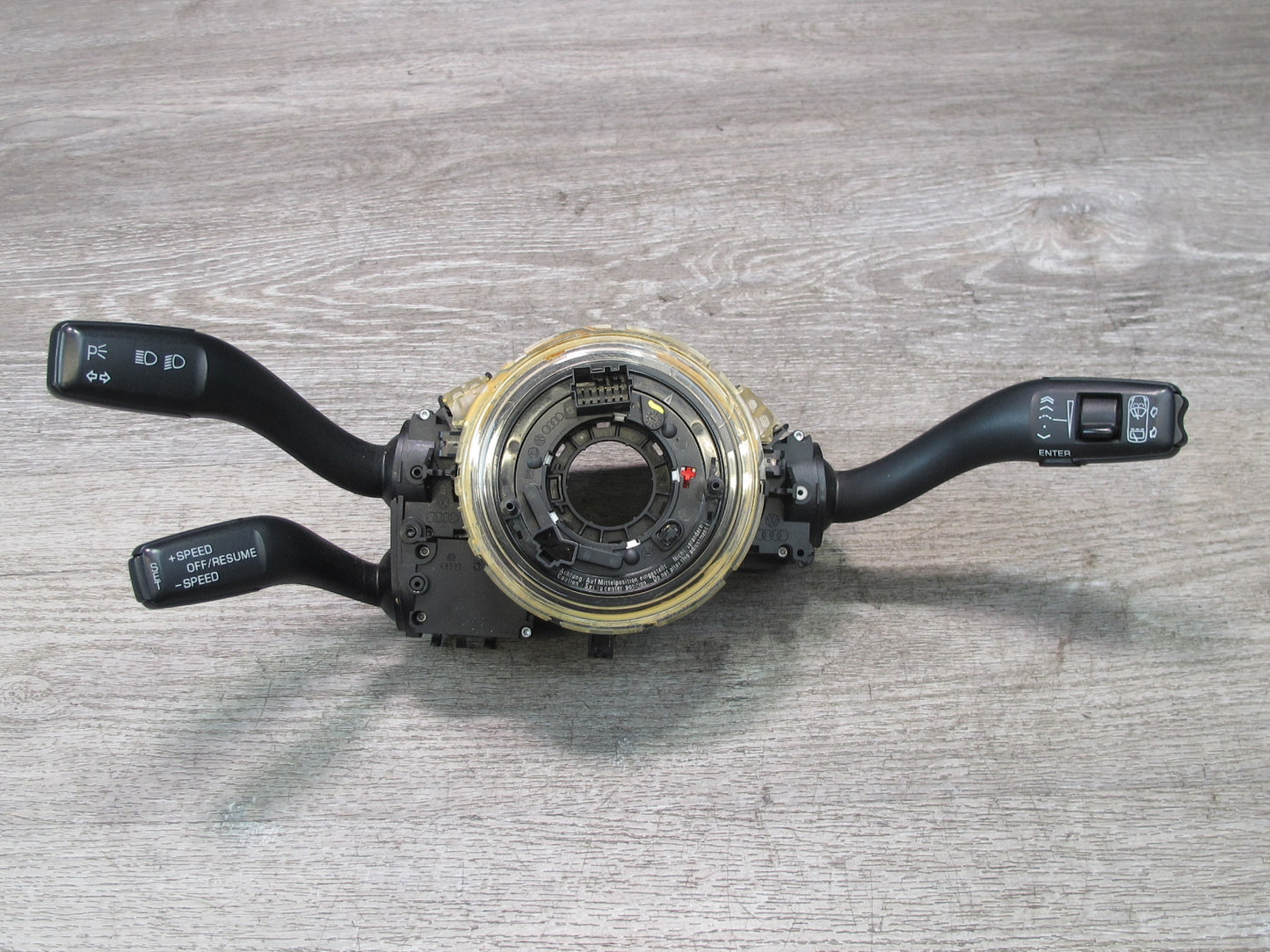 06-10 PORSCHE CAYENNE 955 957 STEERING COLUMN MULTI SWITCH CLOCK SPRING OEM