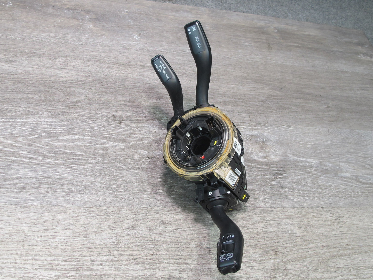06-10 PORSCHE CAYENNE 955 957 STEERING COLUMN MULTI SWITCH CLOCK SPRING OEM
