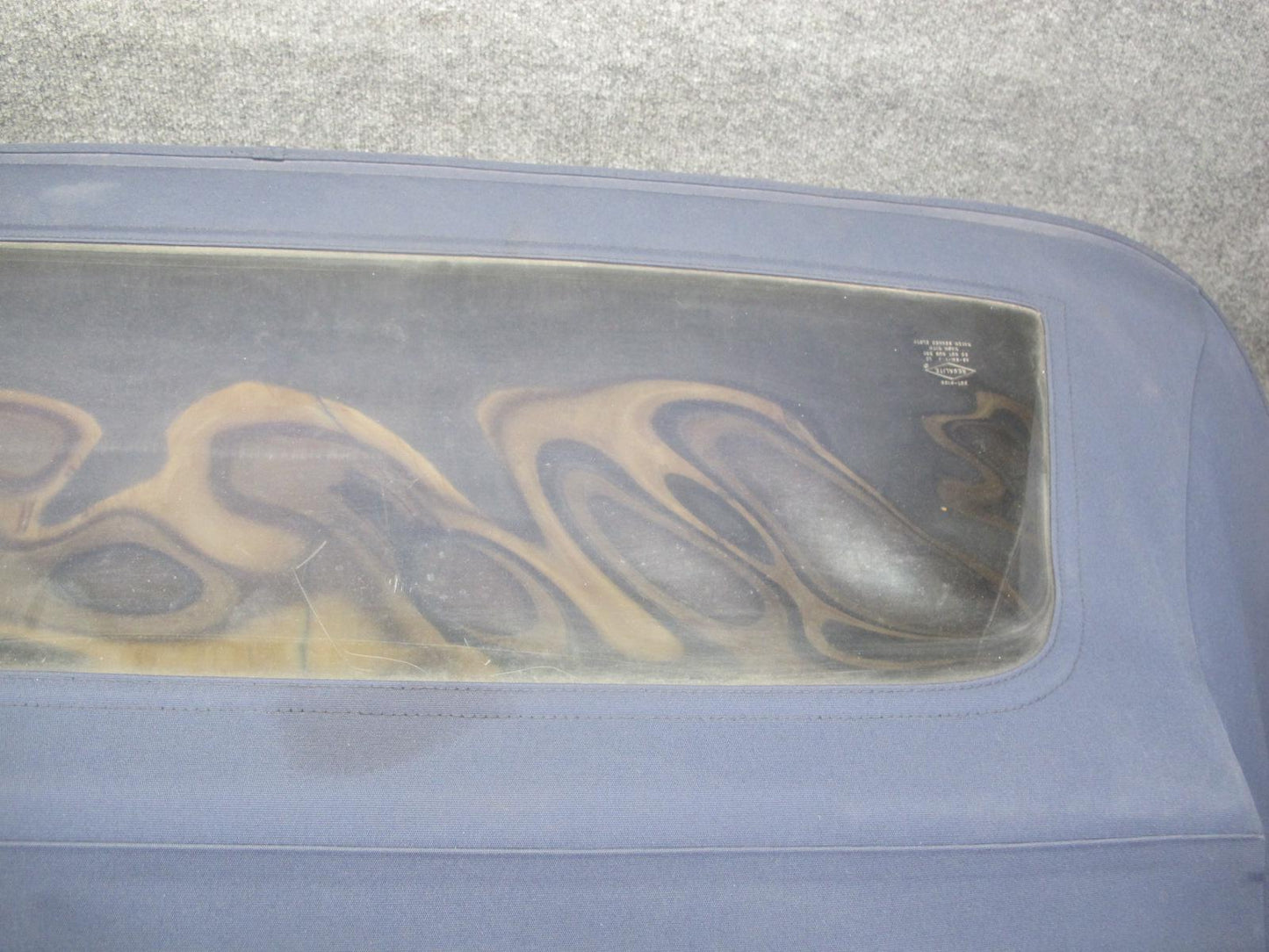 86-93 Chevrolet Corvette C4 Convertible Soft TOP Roof Cover OEM