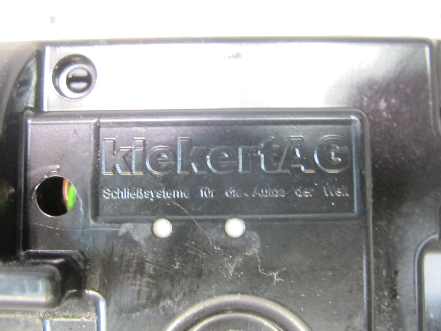 2008-2010 Porsche Cayenne 957 Rear Trunk Lid Lock Latch Actuator 7L0827511C