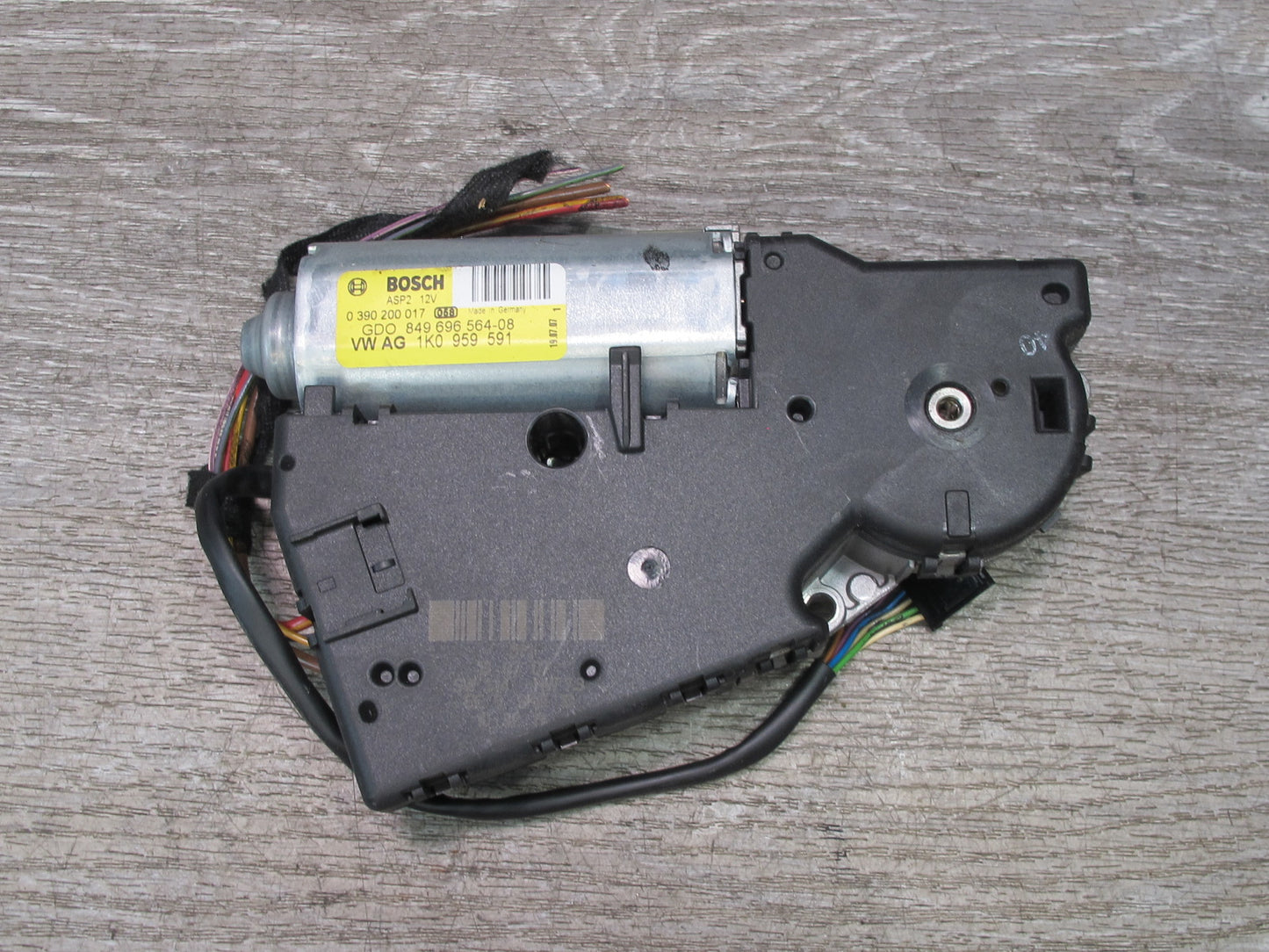 2003-2010 Porsche Cayenne 955 957 Sunroof Motor Drive Unit 1K0959591