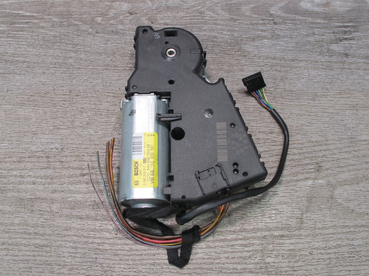 2003-2010 Porsche Cayenne 955 957 Sunroof Motor Drive Unit 1K0959591