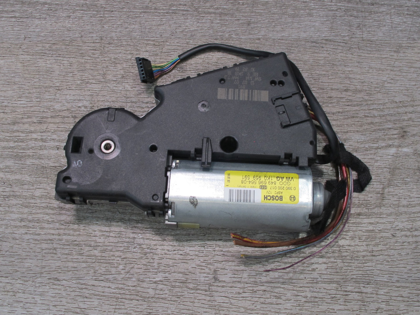 2003-2010 Porsche Cayenne 955 957 Sunroof Motor Drive Unit 1K0959591