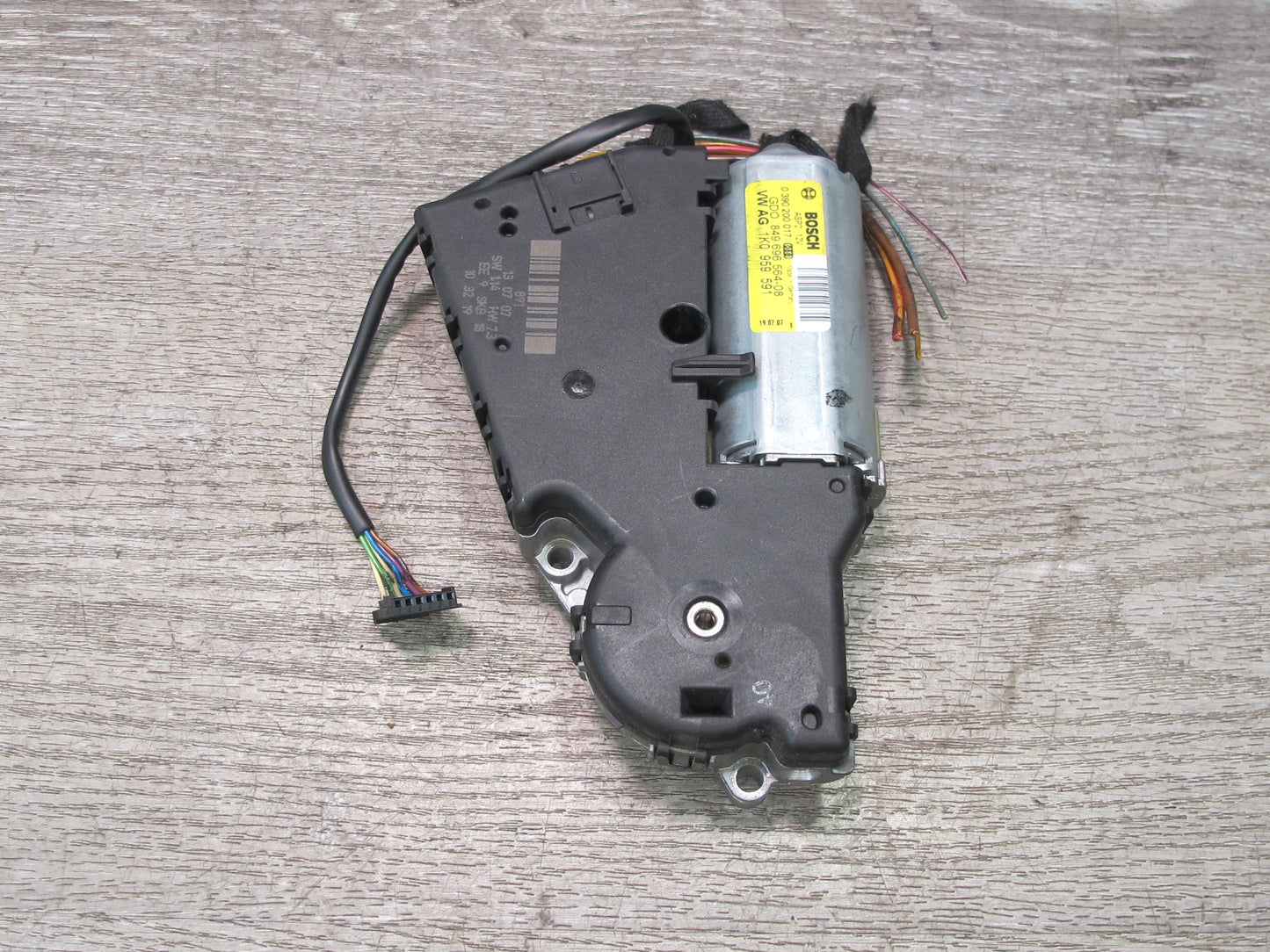 2003-2010 Porsche Cayenne 955 957 Sunroof Motor Drive Unit 1K0959591