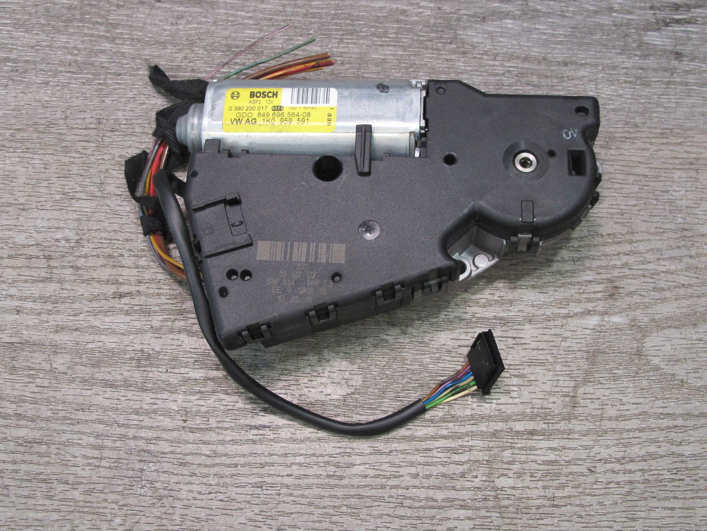 2003-2010 Porsche Cayenne 955 957 Sunroof Motor Drive Unit 1K0959591