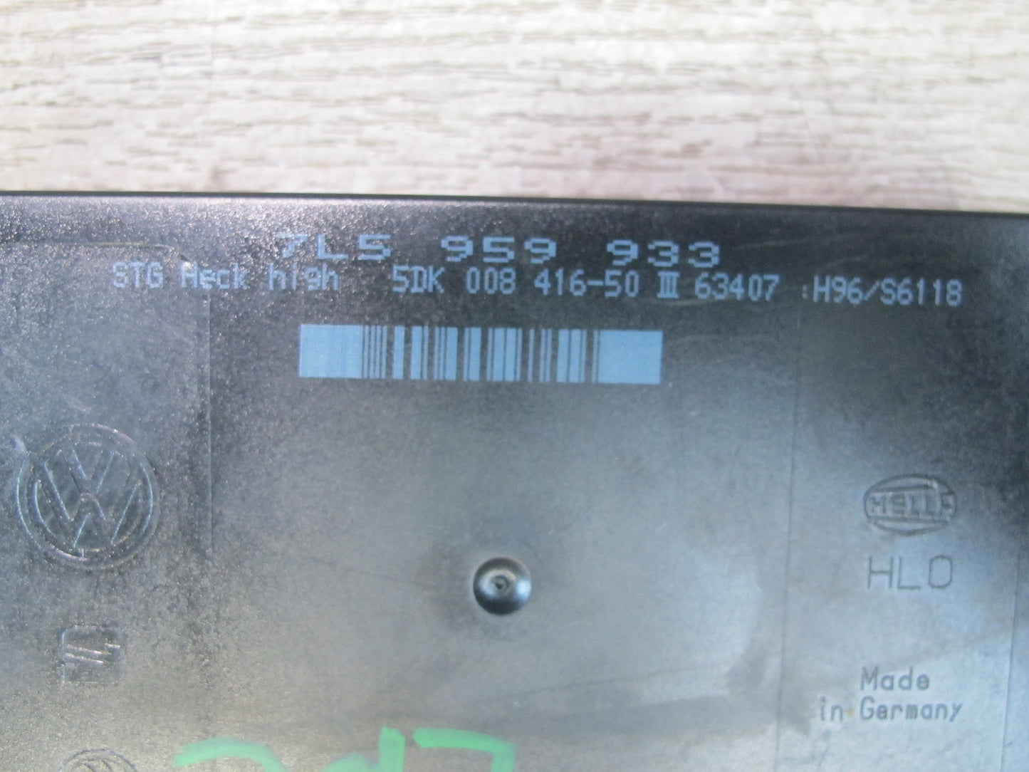 2008-2010 Porsche Cayenne 957 Body Control Module Unit BCM BCU 7L5959933