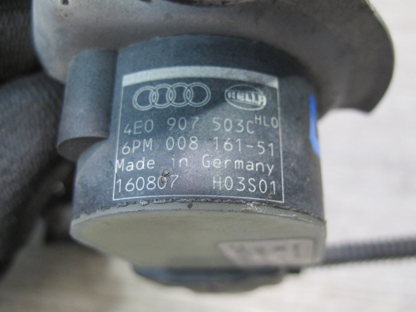 2008-2010 Porsche Cayenne 957 Front Right Suspension Height Level Sensor