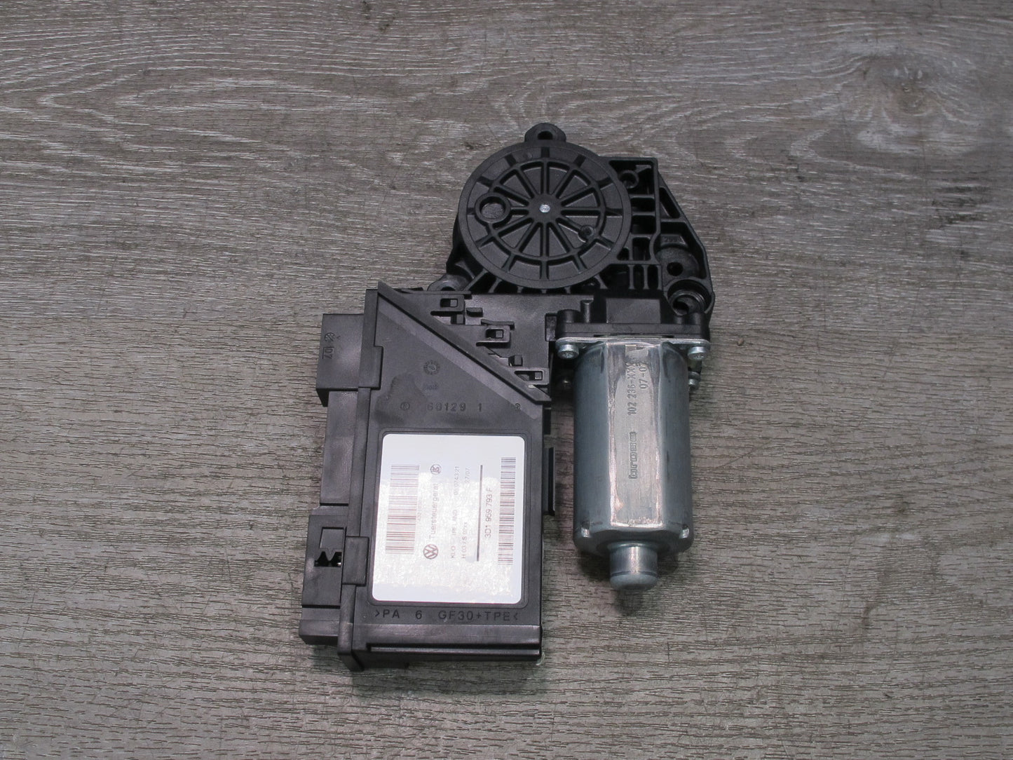 2008-2010 Porsche Cayenne 957 Front Left Door Window Regulator Motor 3D1959793F