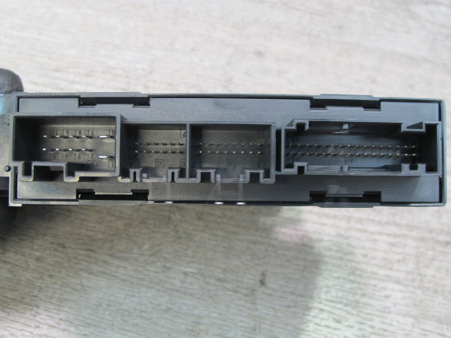 2008-2010 Porsche Cayenne 957 Front Right Door Window Regulator Motor 3D1959792F