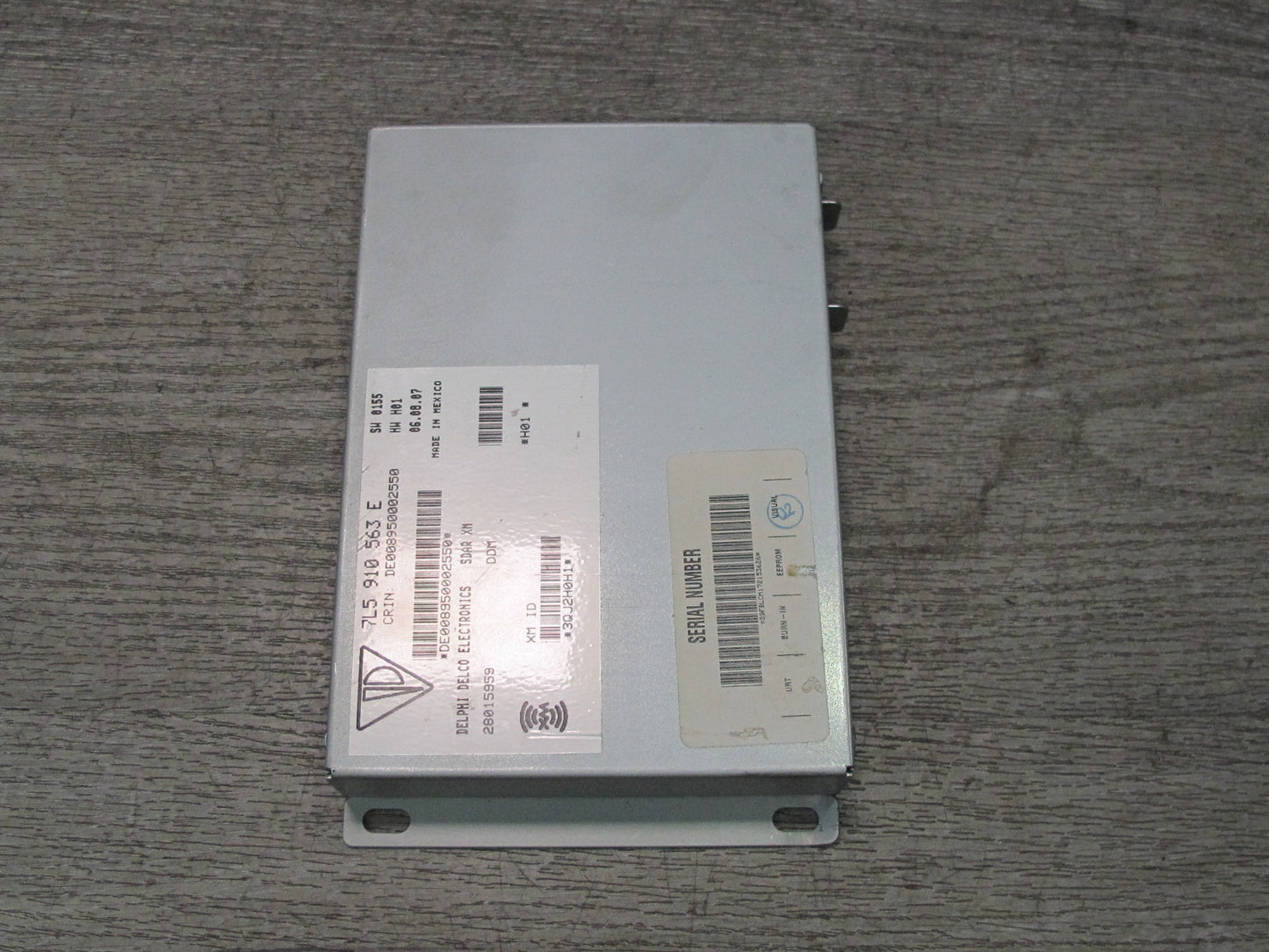 2003-2010 Porsche Cayenne 957 Sirius Satellite Radio Receiver Module 7L5910563E