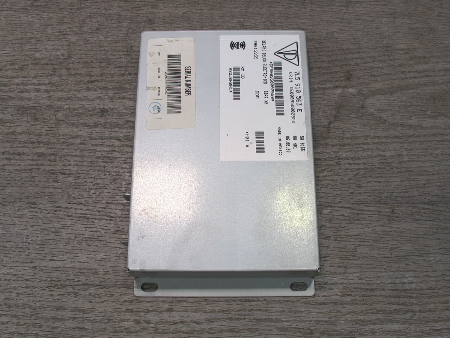 2003-2010 Porsche Cayenne 957 Sirius Satellite Radio Receiver Module 7L5910563E