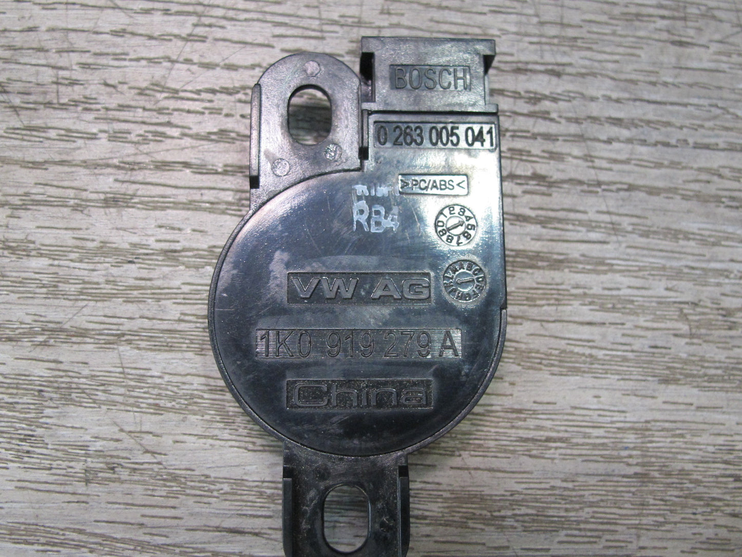 2003-2010 Porsche Cayenne 955 957 Parking Distance Buzzer Speaker 1K0919279A