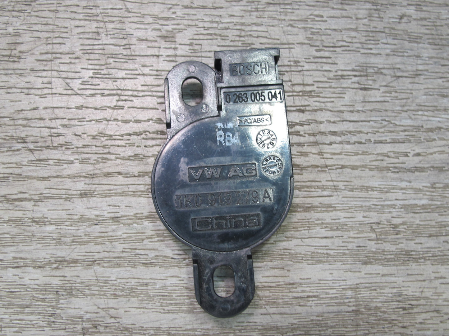 2003-2010 Porsche Cayenne 955 957 Parking Distance Buzzer Speaker 1K0919279A