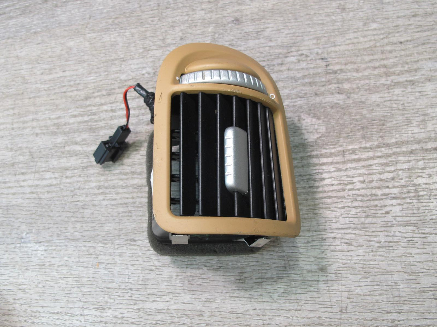 2003-2010 Porsche Cayenne 955 Dash Front Left & Right A/C Air Vent Set of 2