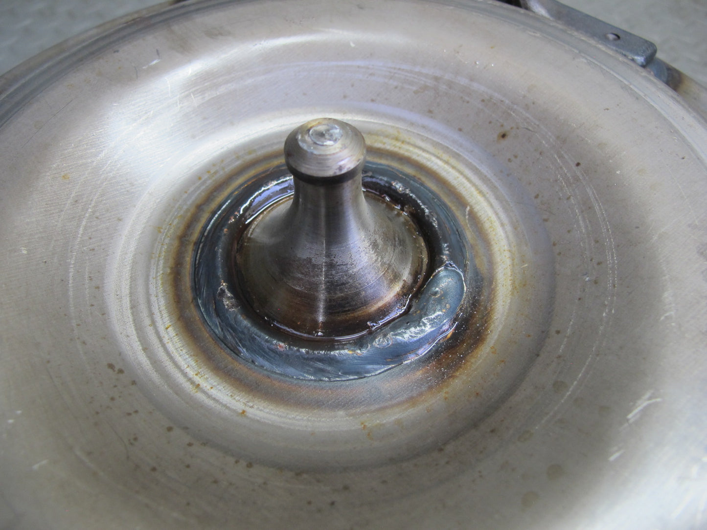 2008-2010 Porsche Cayenne 957 Turbo A48.52 Transmission Torque Converter