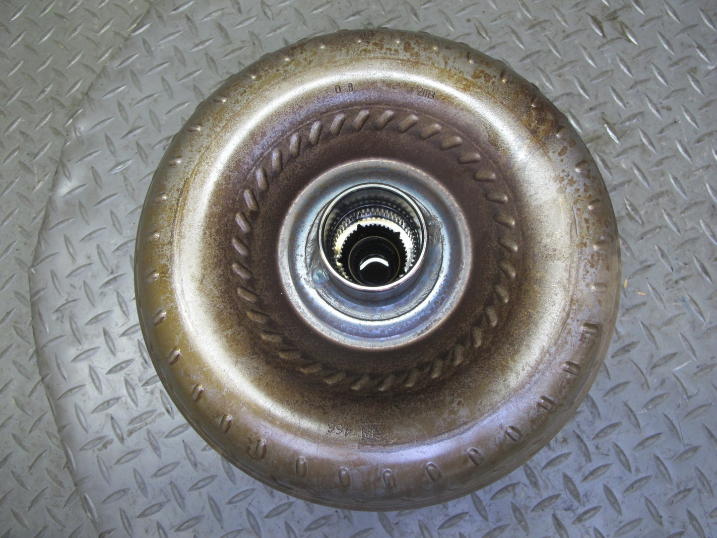 2014-2018 BMW F15 F07 F10 F11 8HP-70 Transmission Torque Converter 8632178