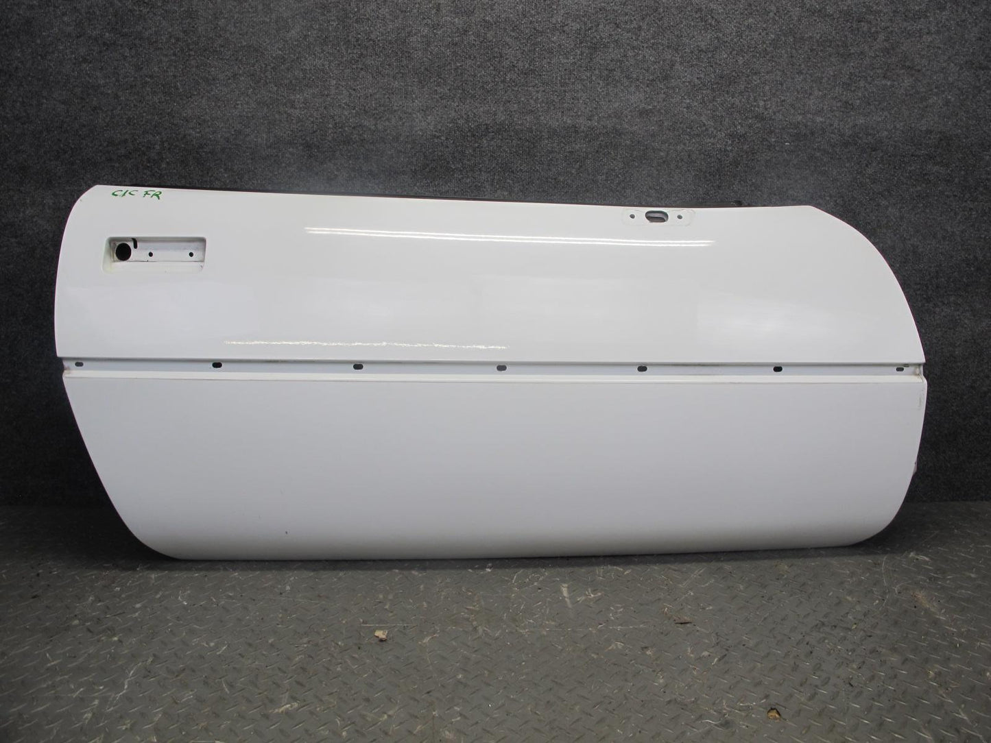 84-94 Chevrolet Corvette C4 Right Door Shell Panel White OEM