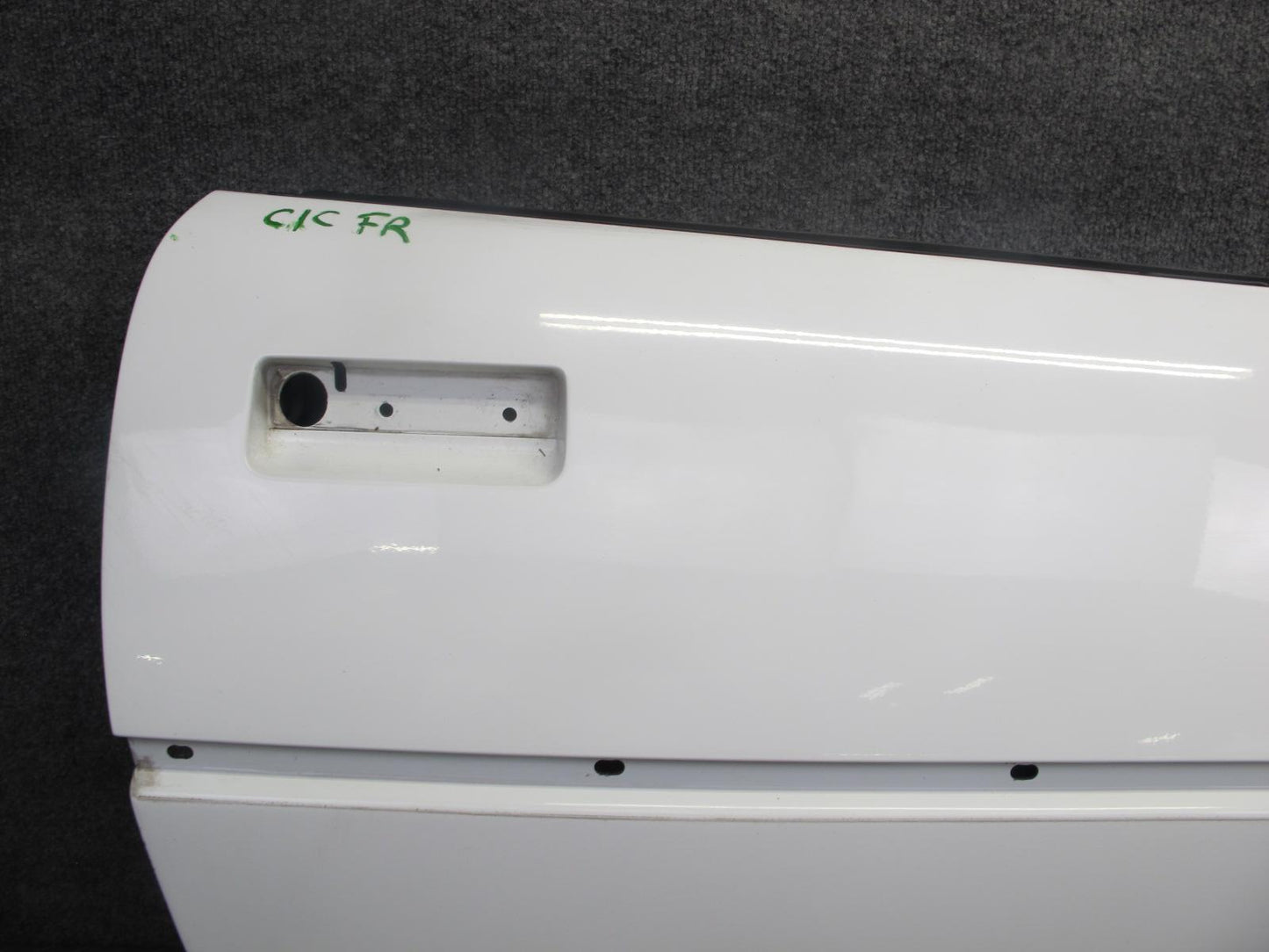 84-94 Chevrolet Corvette C4 Right Door Shell Panel White OEM