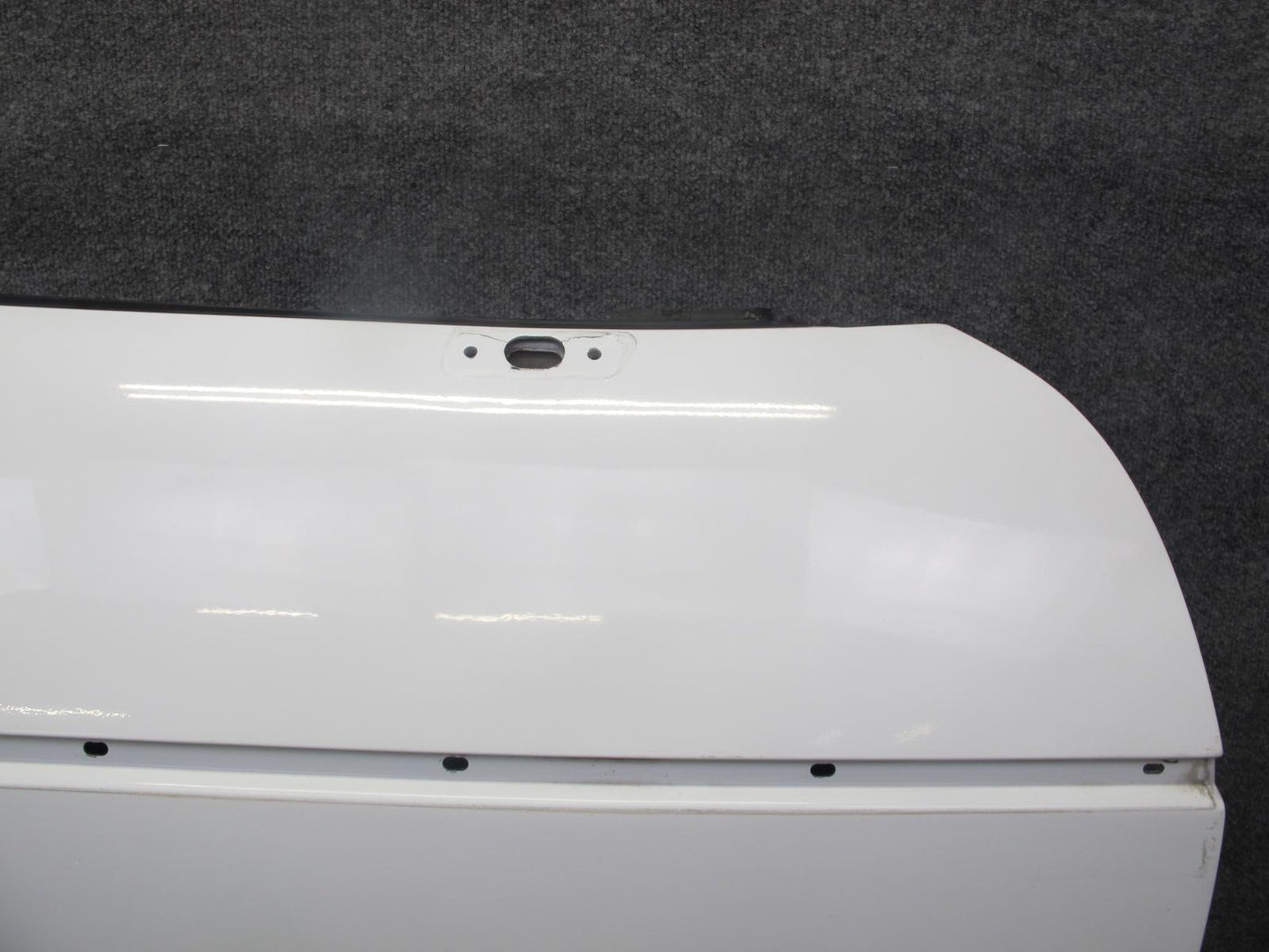 84-94 Chevrolet Corvette C4 Right Door Shell Panel White OEM