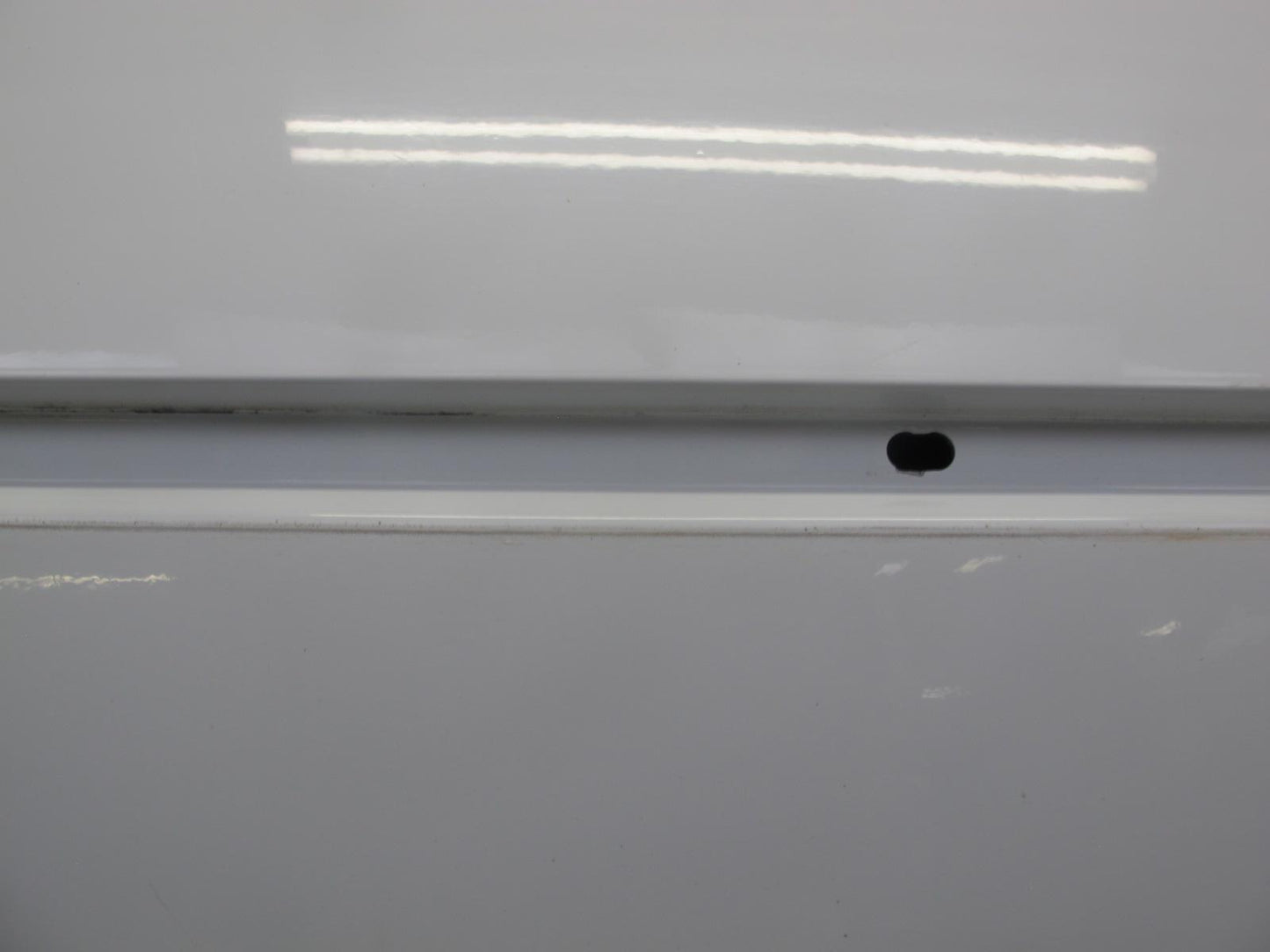 84-94 Chevrolet Corvette C4 Right Door Shell Panel White OEM