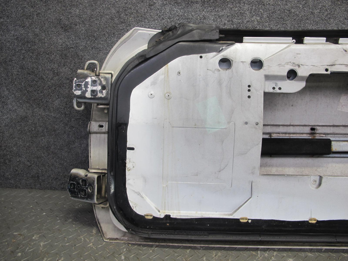 84-94 Chevrolet Corvette C4 Right Door Shell Panel White OEM