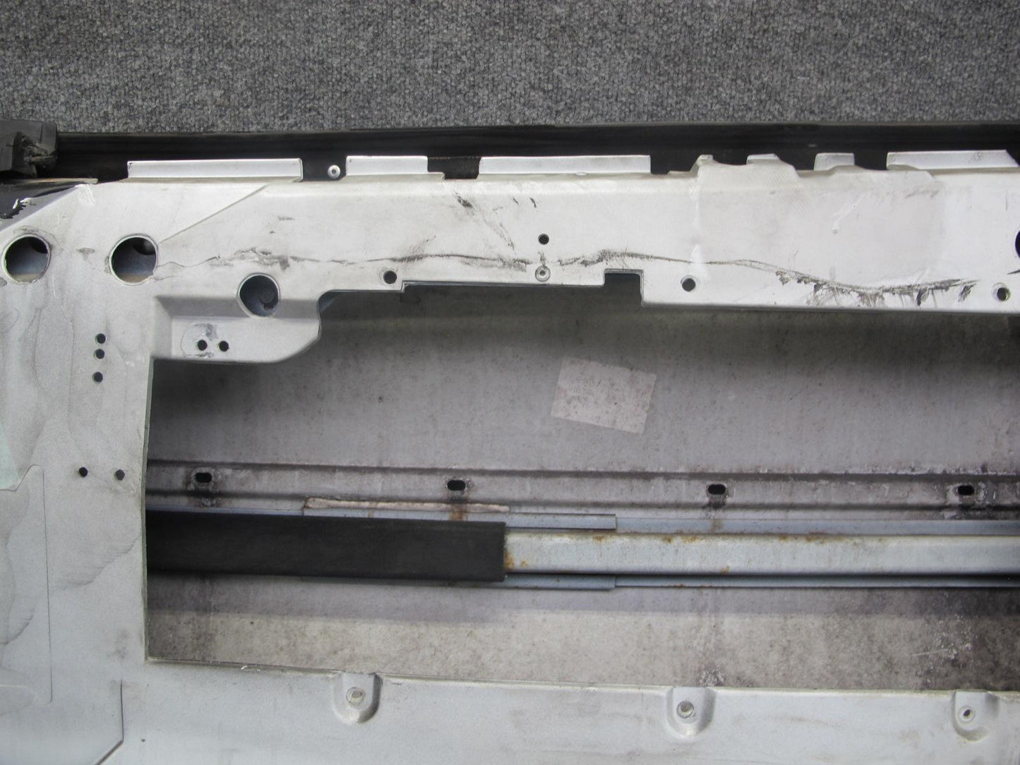 84-94 Chevrolet Corvette C4 Right Door Shell Panel White OEM