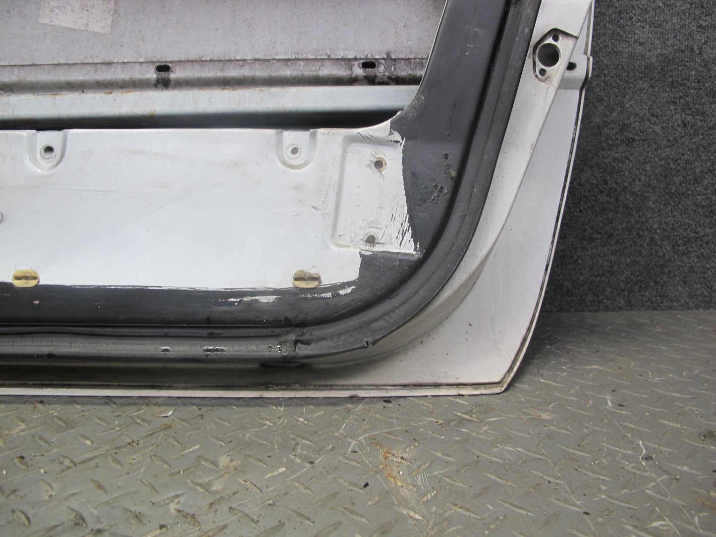 84-94 Chevrolet Corvette C4 Right Door Shell Panel White OEM