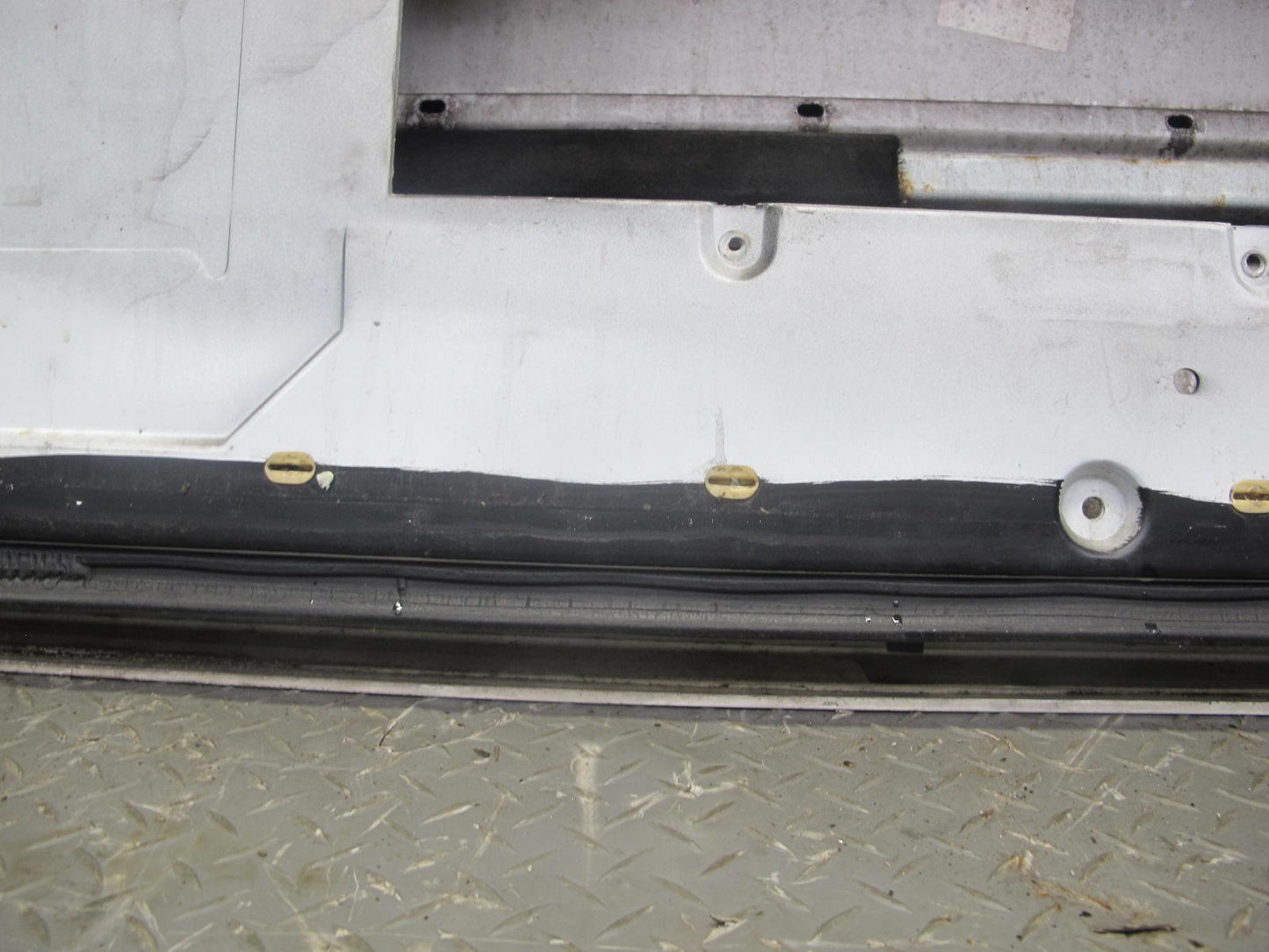 84-94 Chevrolet Corvette C4 Right Door Shell Panel White OEM