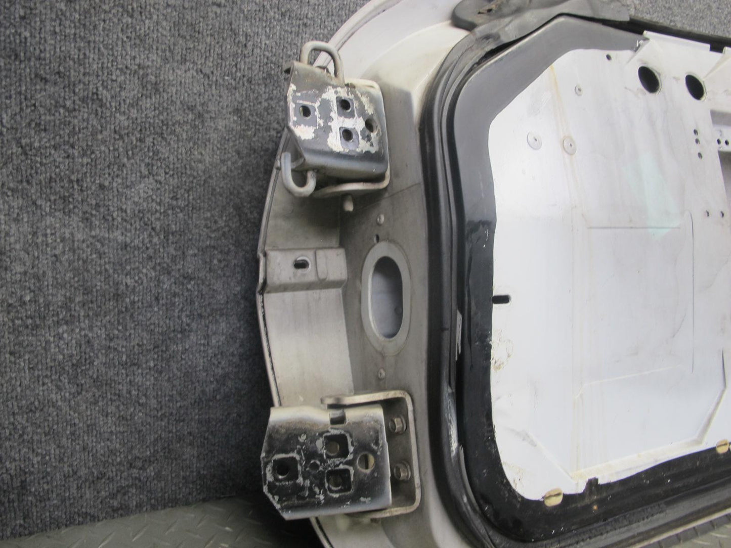 84-94 Chevrolet Corvette C4 Right Door Shell Panel White OEM