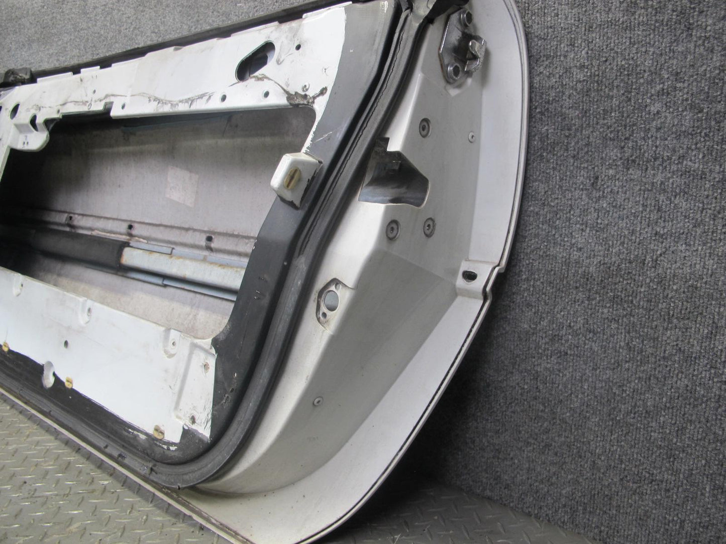84-94 Chevrolet Corvette C4 Right Door Shell Panel White OEM
