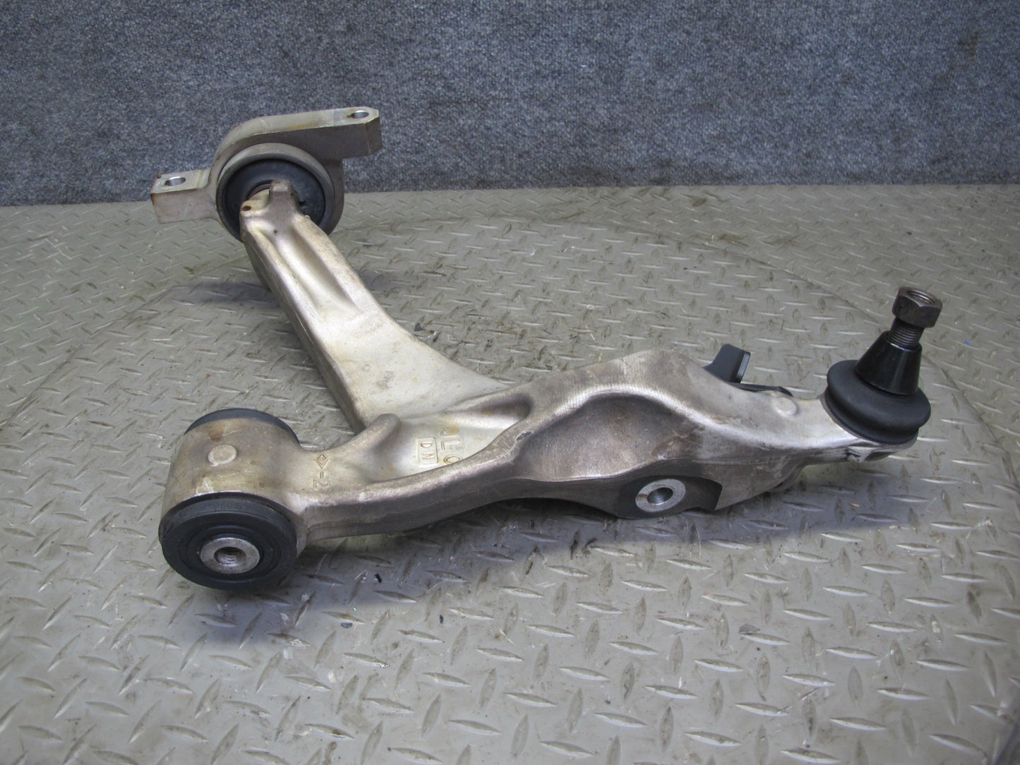 09-20 Nissan Z34 370Z Front Right Sport Suspension Lower Control Arm OEM