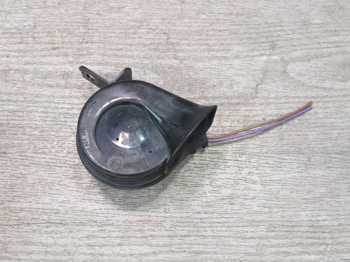 2008-2010 Porsche Cayenne 957 High & Low Tone Note Pitch Horn Signal Set