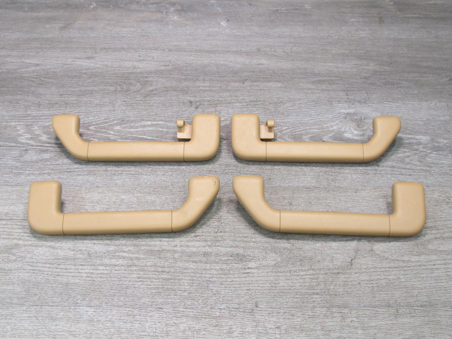 2003-2010 Porsche Cayenne 957 Front & Rear Overhead Grab Handle Set of 4