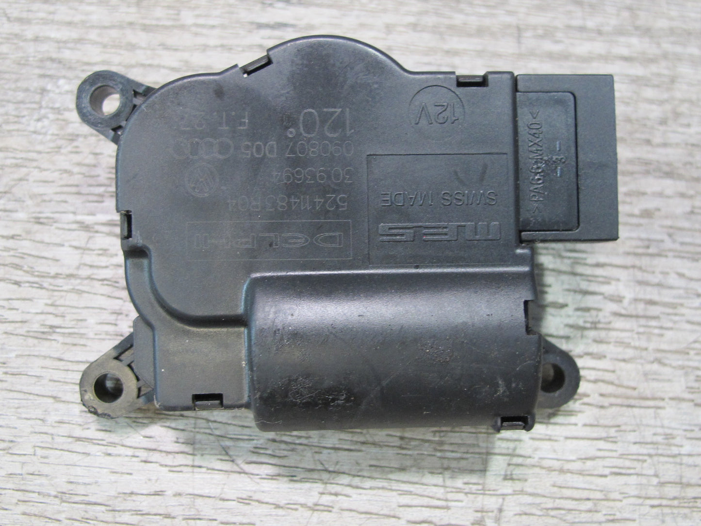 2003-2010 Porsche Cayenne 957 A/C Heater Flap Door Actuator Motor Set